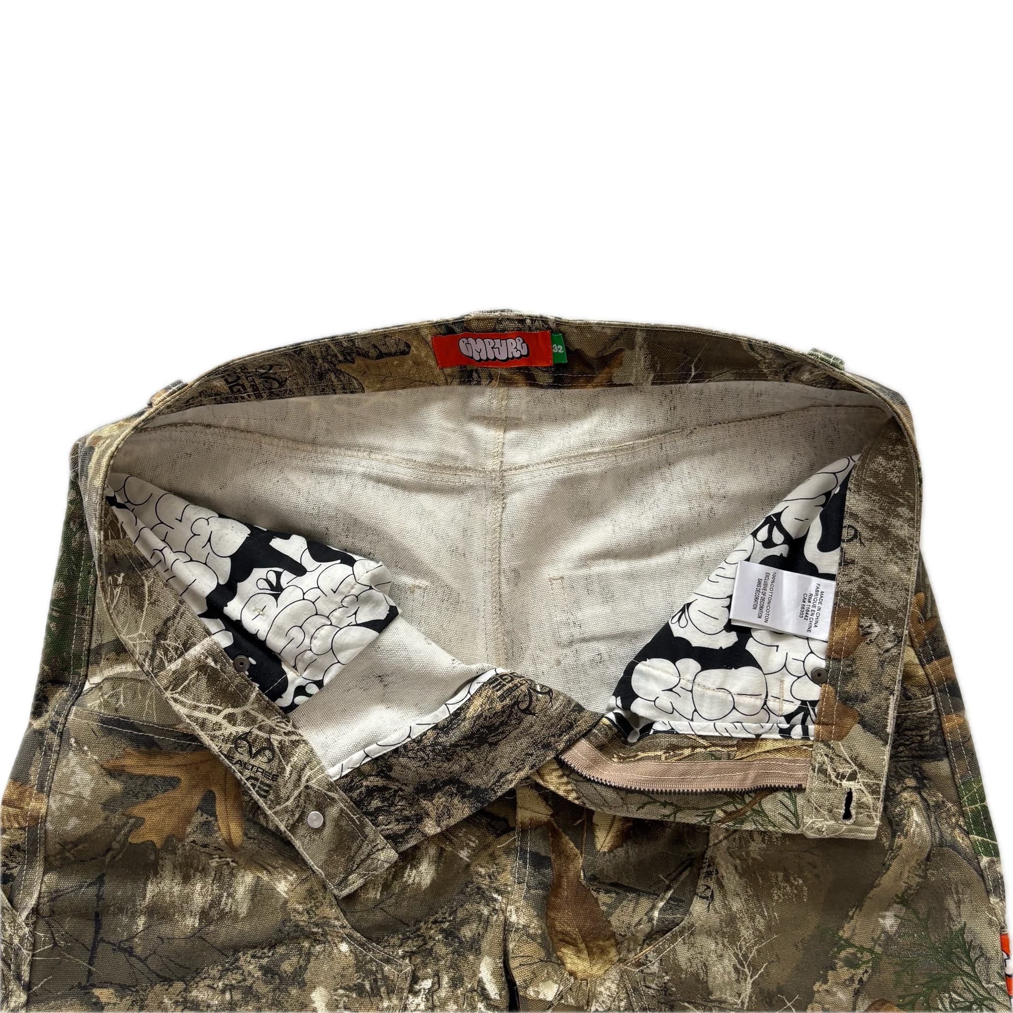 EMPYRE x Realtree Edge Double Knee Canvas Pants 32