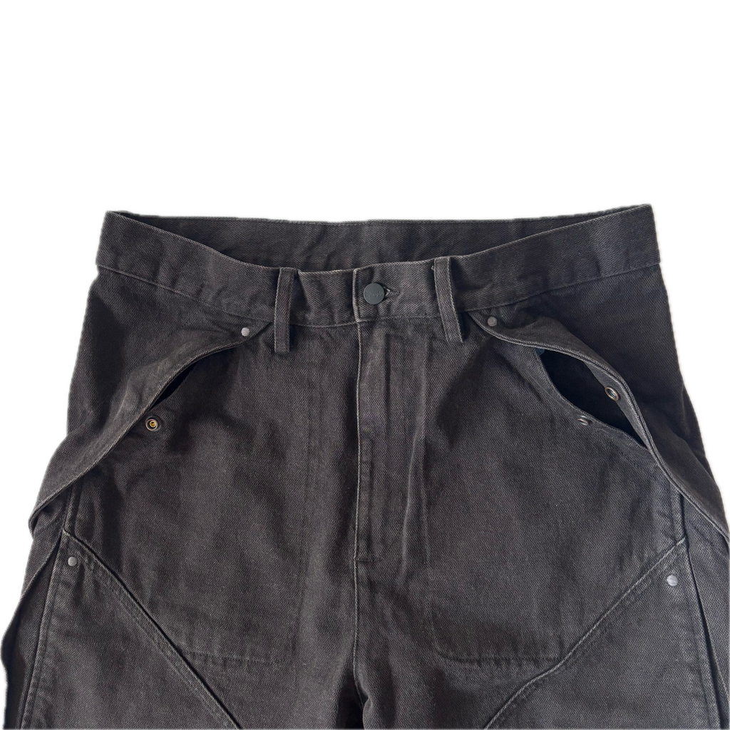 ROA x Wrangler Orte Denim Cargo