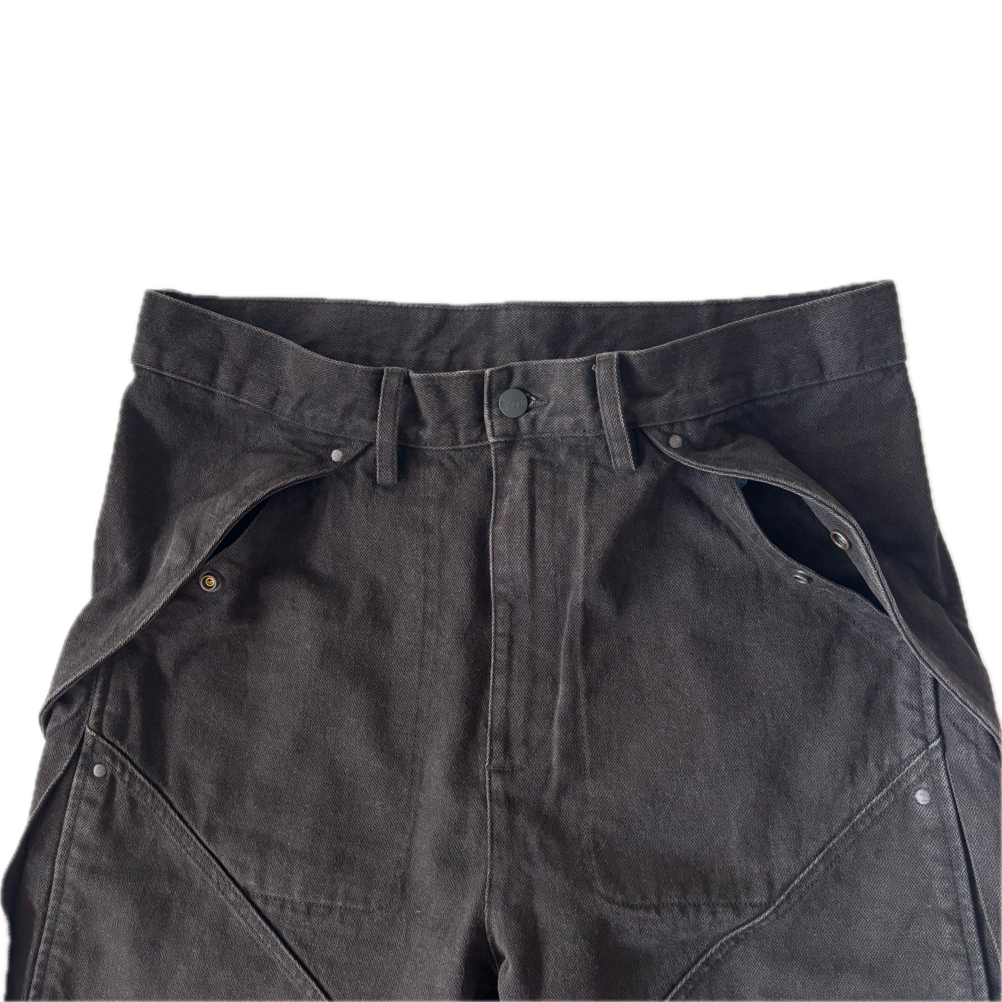 ROA x Wrangler Orte Denim Cargo