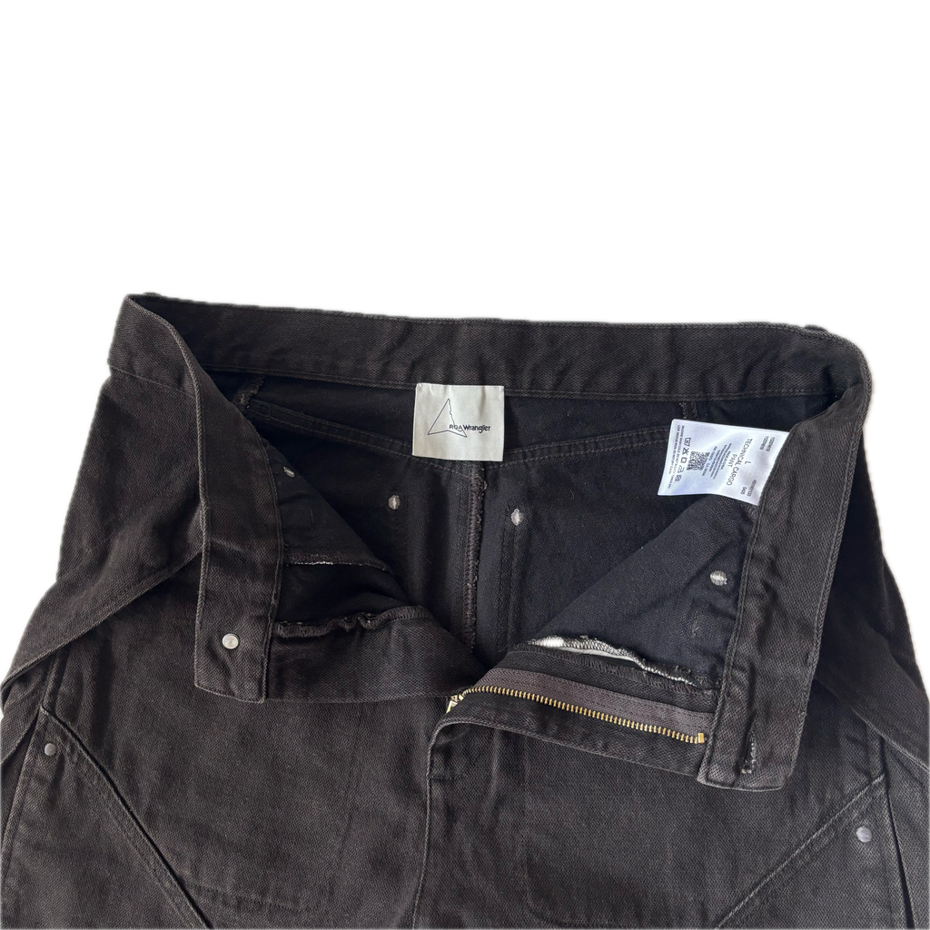 ROA x Wrangler Orte Denim Cargo