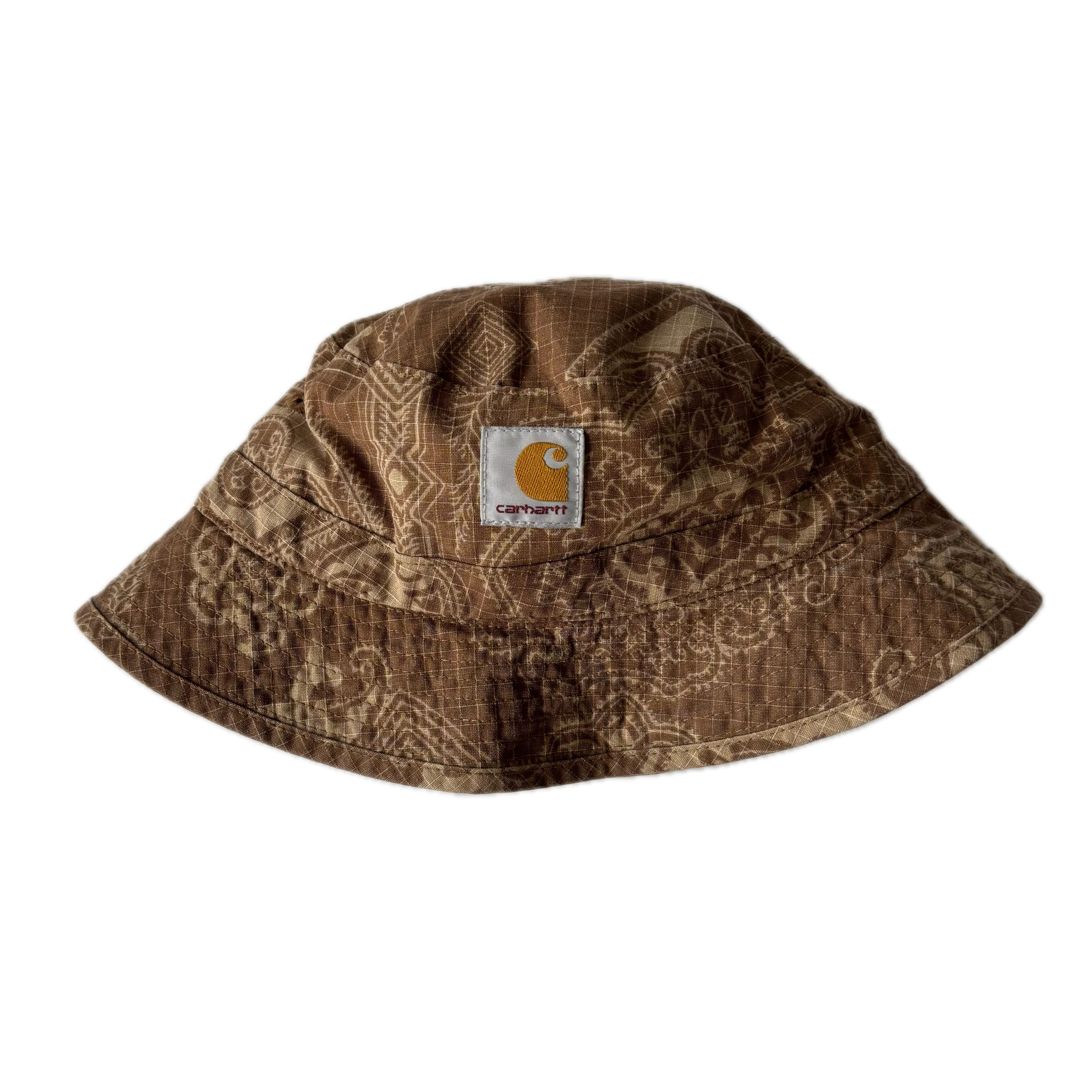 CARHARTT WIP Verse Bucket Hat Hamilton Brown