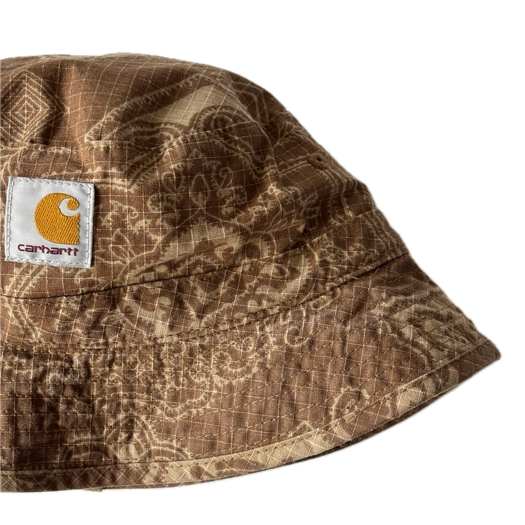 CARHARTT WIP Verse Bucket Hat Hamilton Brown