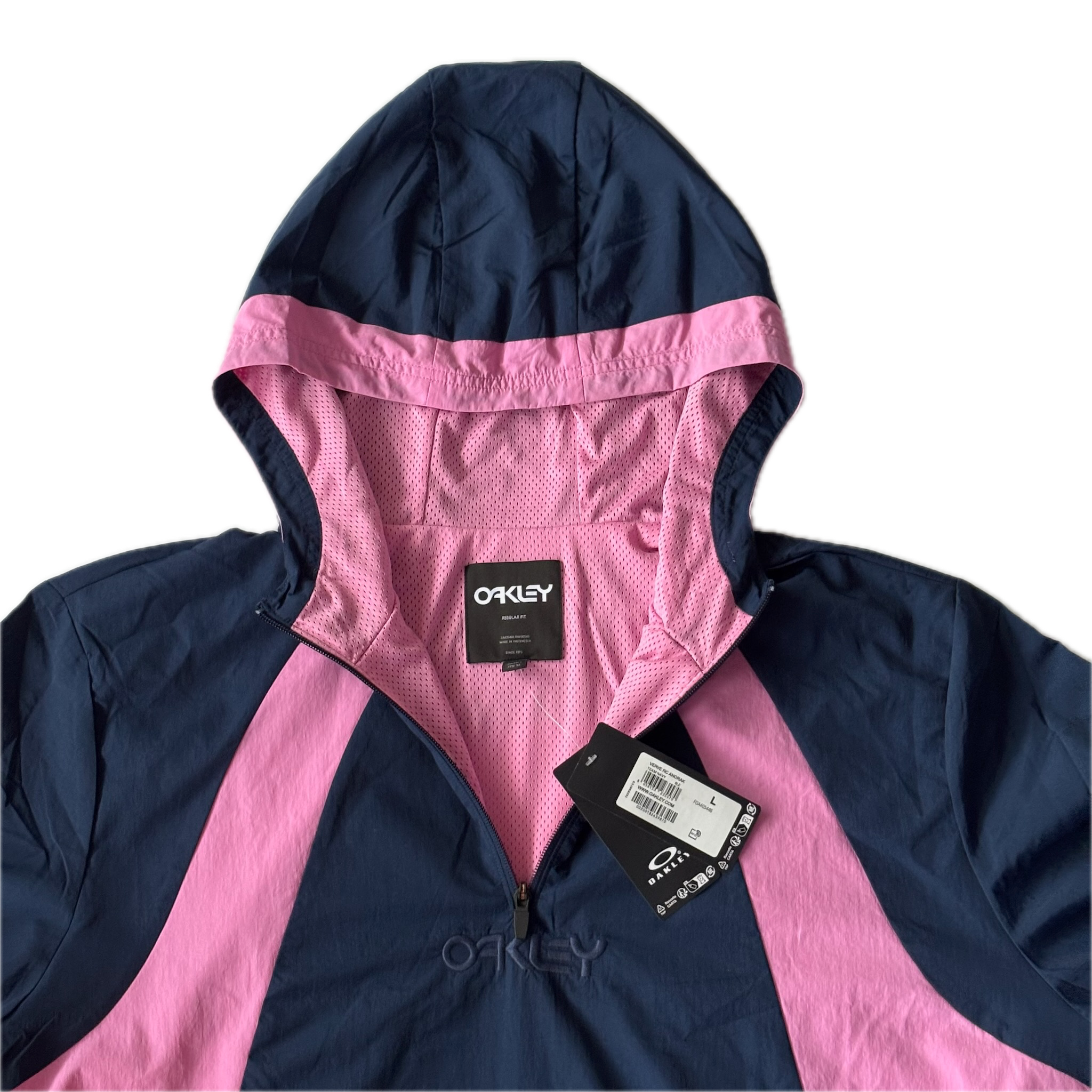 OAKLEY Verve Rc Anorak Team Navy L