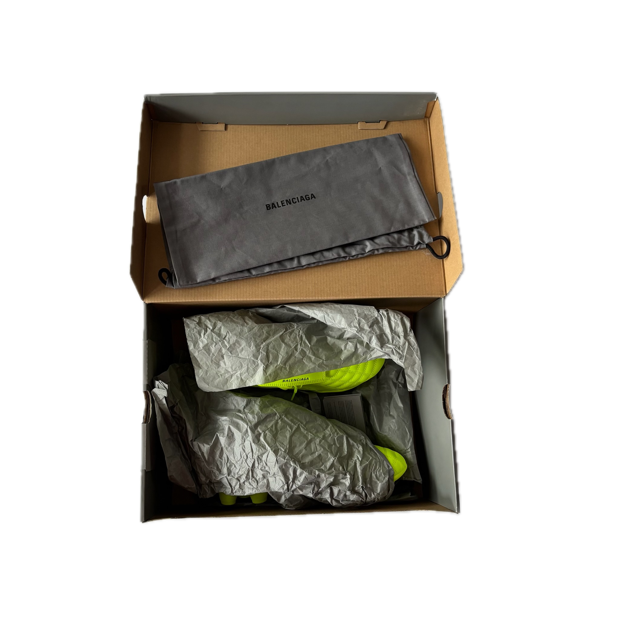 BALENCIAGA Soccer Sneaker Fluo Yellow 40