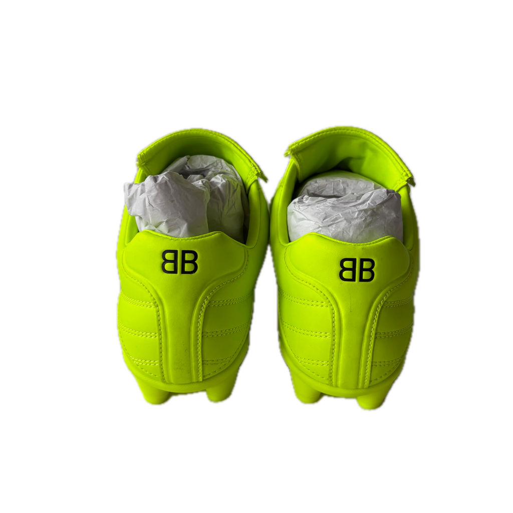 BALENCIAGA Soccer Sneaker Fluo Yellow 40