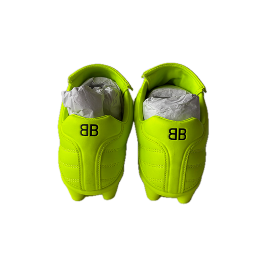 BALENCIAGA Soccer Sneaker Fluo Yellow 40