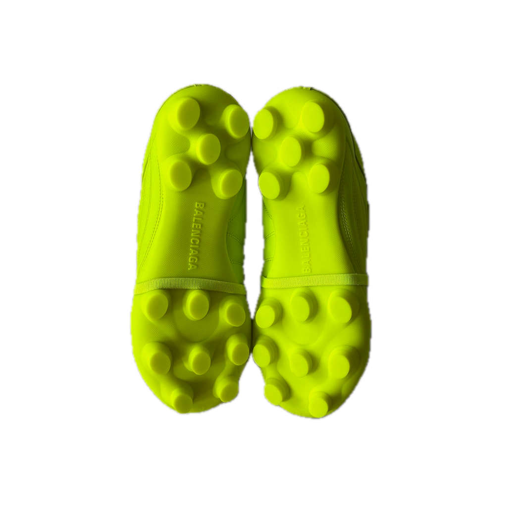 BALENCIAGA Soccer Sneaker Fluo Yellow 40