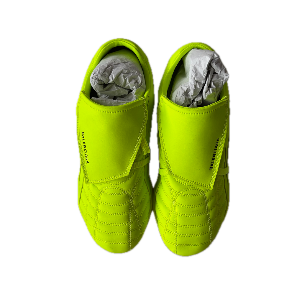 BALENCIAGA Soccer Sneaker Fluo Yellow 40