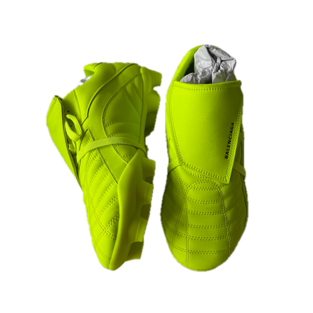 BALENCIAGA Soccer Sneaker Fluo Yellow 40