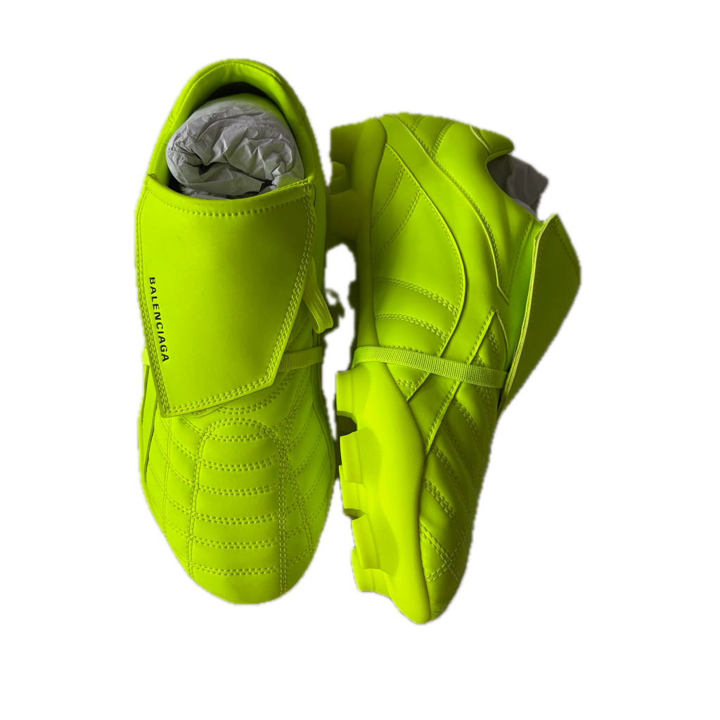 BALENCIAGA Soccer Sneaker Fluo Yellow 40