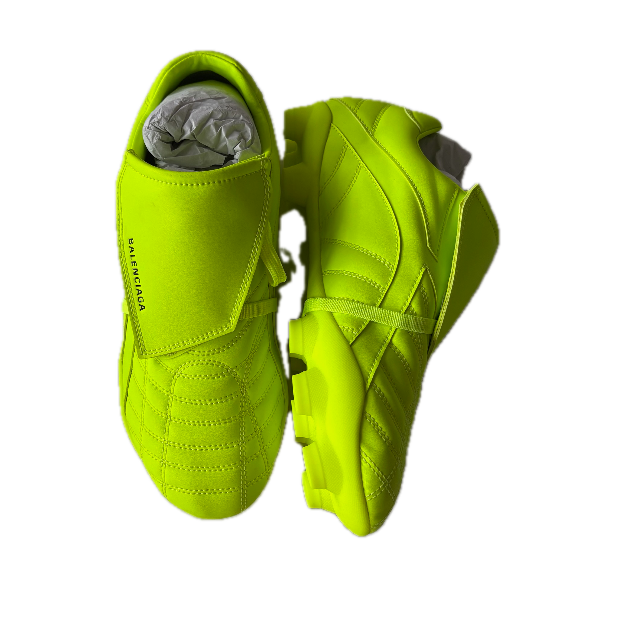 BALENCIAGA Soccer Sneaker Fluo Yellow 40
