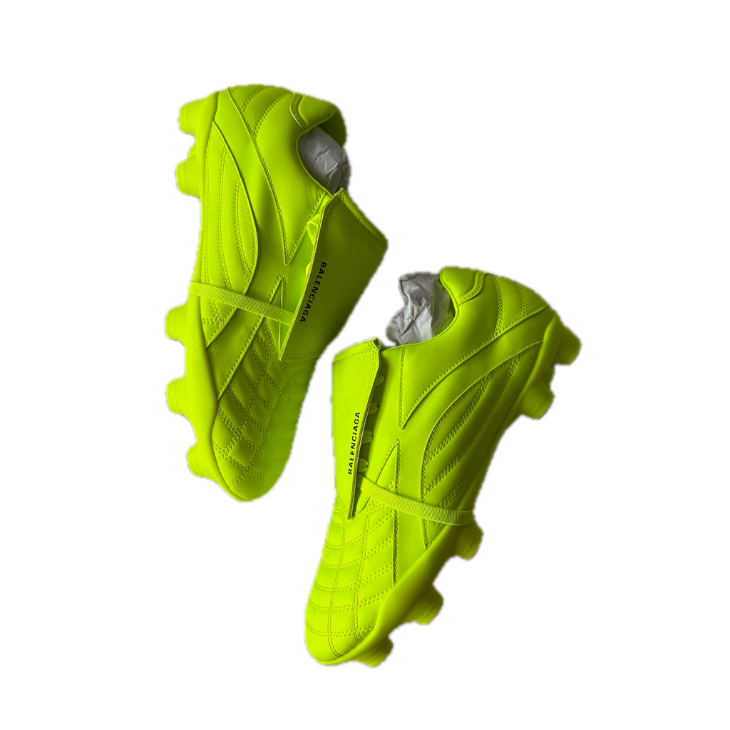 BALENCIAGA Soccer Sneaker Fluo Yellow 40
