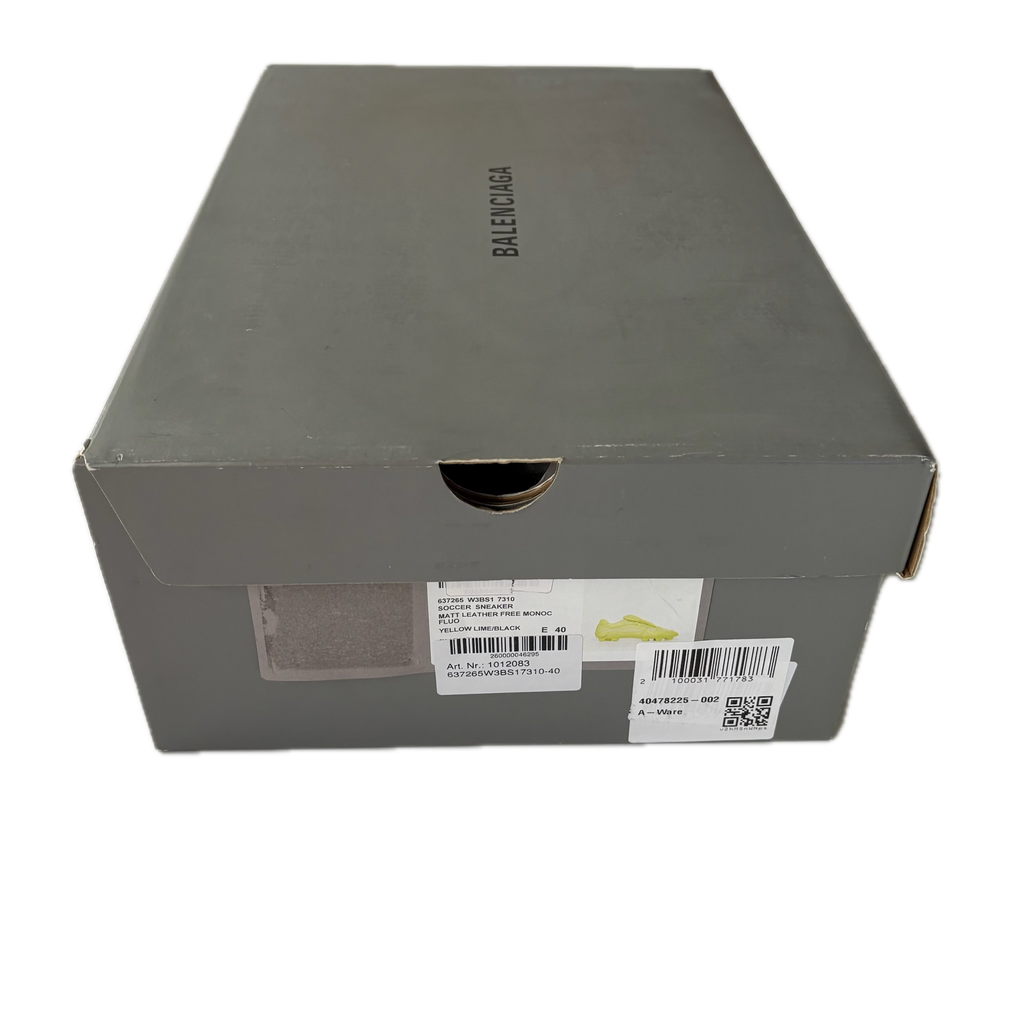 BALENCIAGA Soccer Sneaker White 46