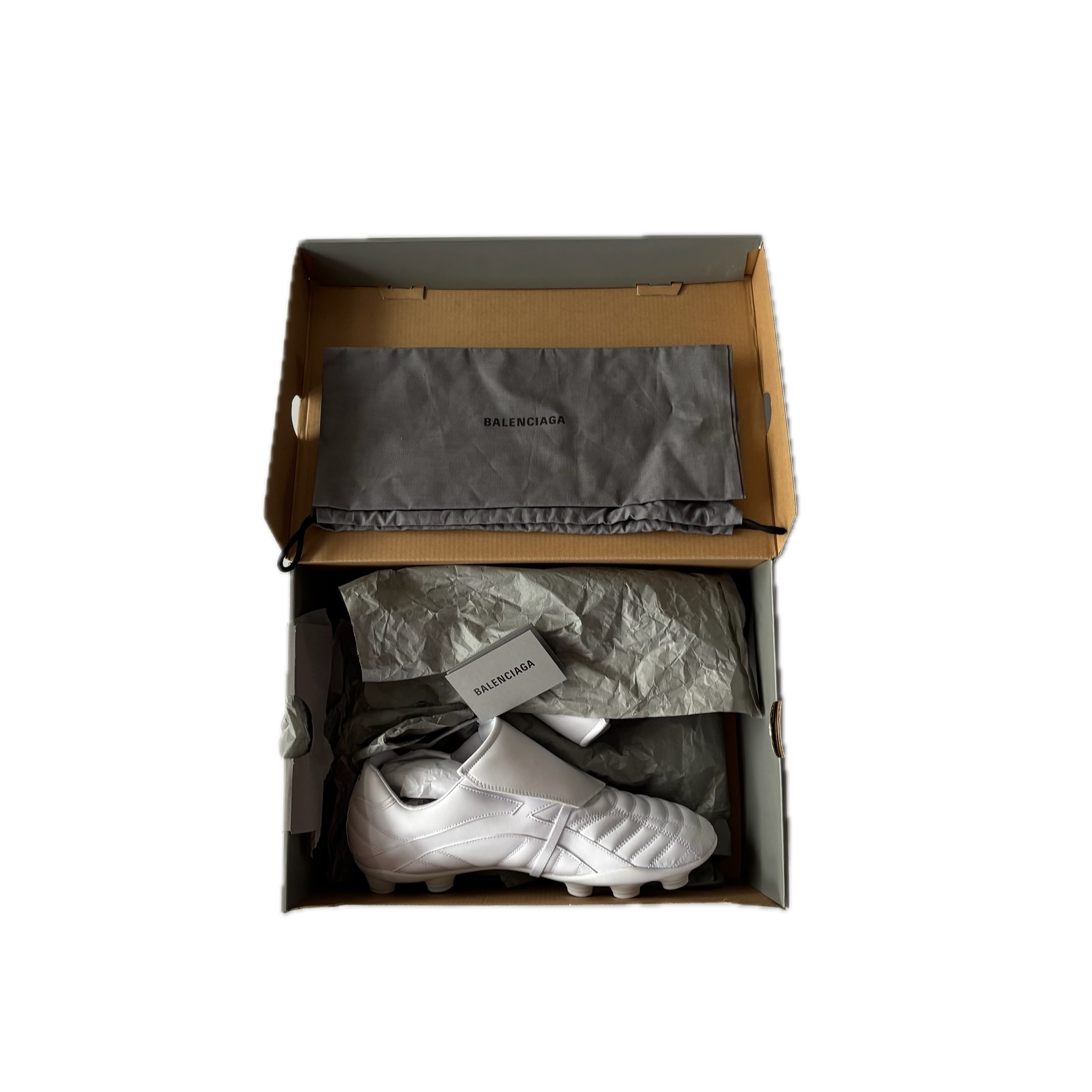 BALENCIAGA Soccer Sneaker White 46