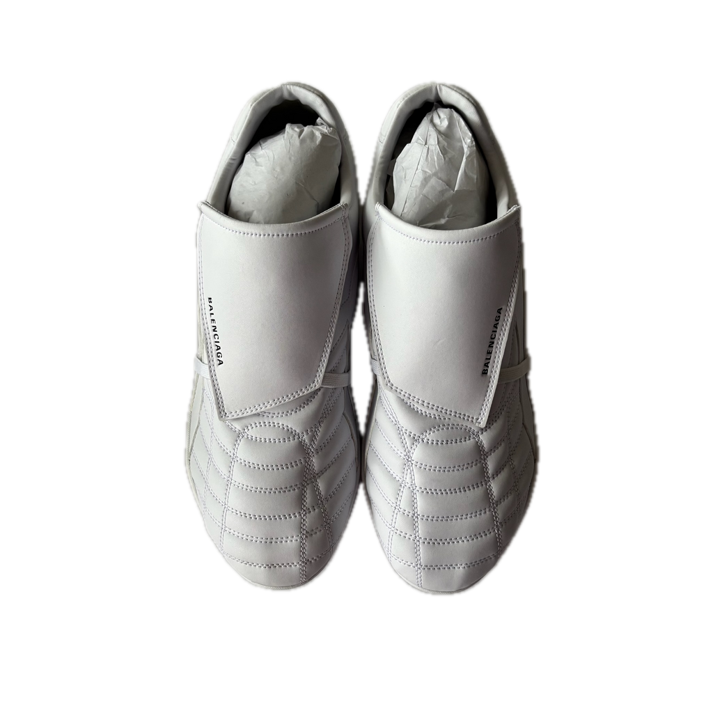 BALENCIAGA Soccer Sneaker White 46