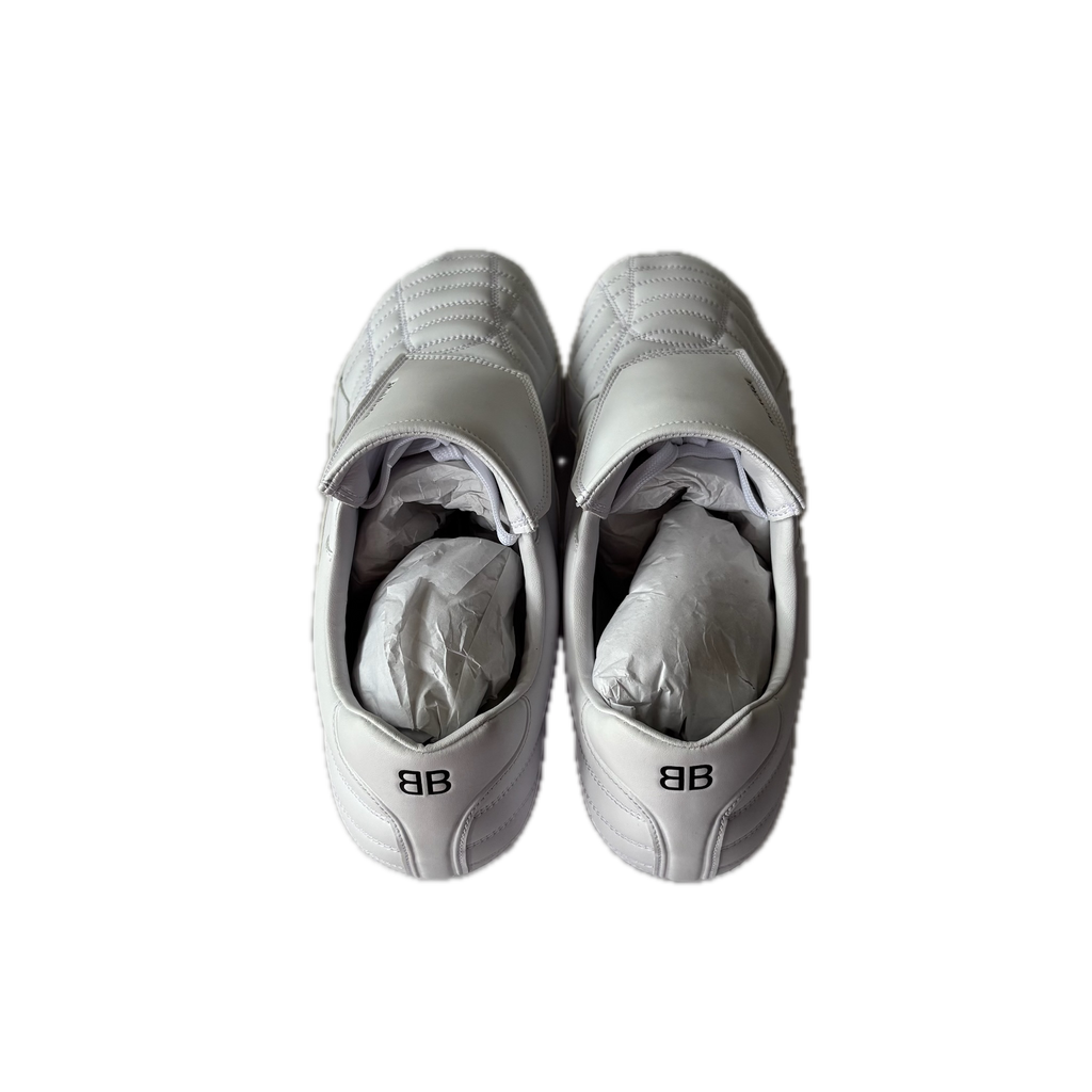 BALENCIAGA Soccer Sneaker White 46