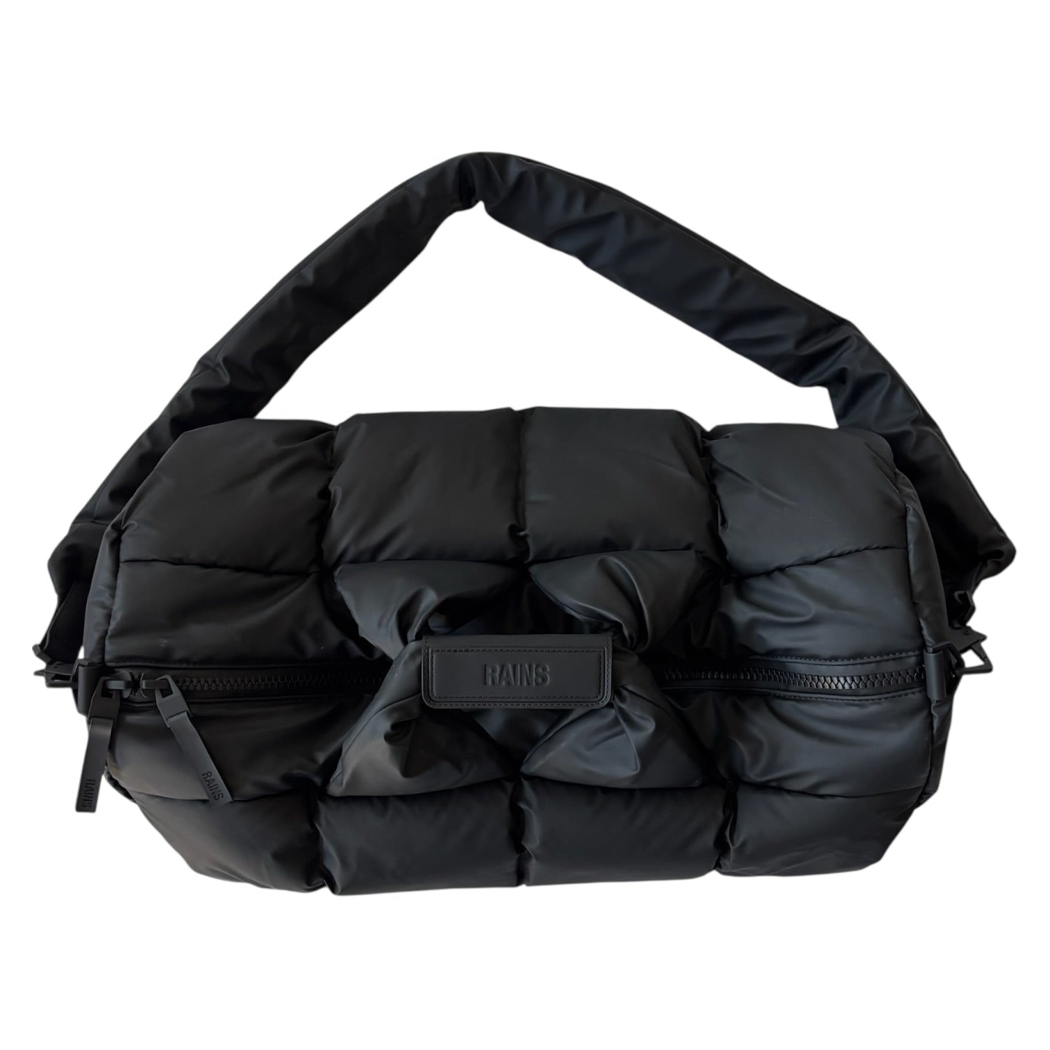 RAINS Nyssa Puffer Duffel W3 Travel Bag | 11000 Archive