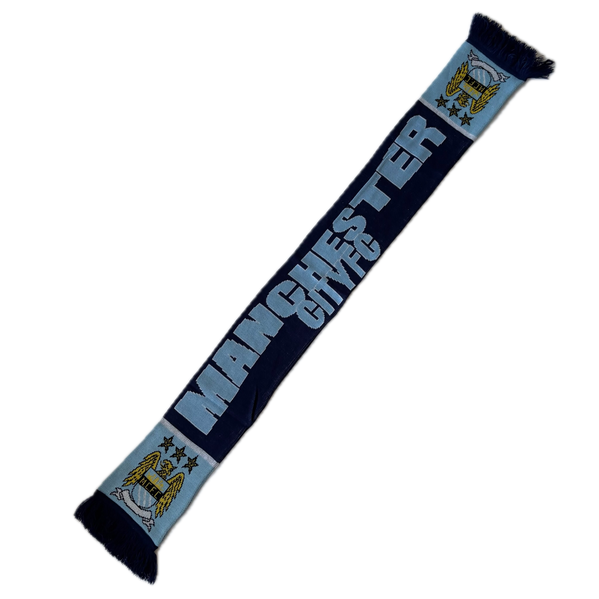 MANCHESTER CITY Football Club 3-Tone Scarf