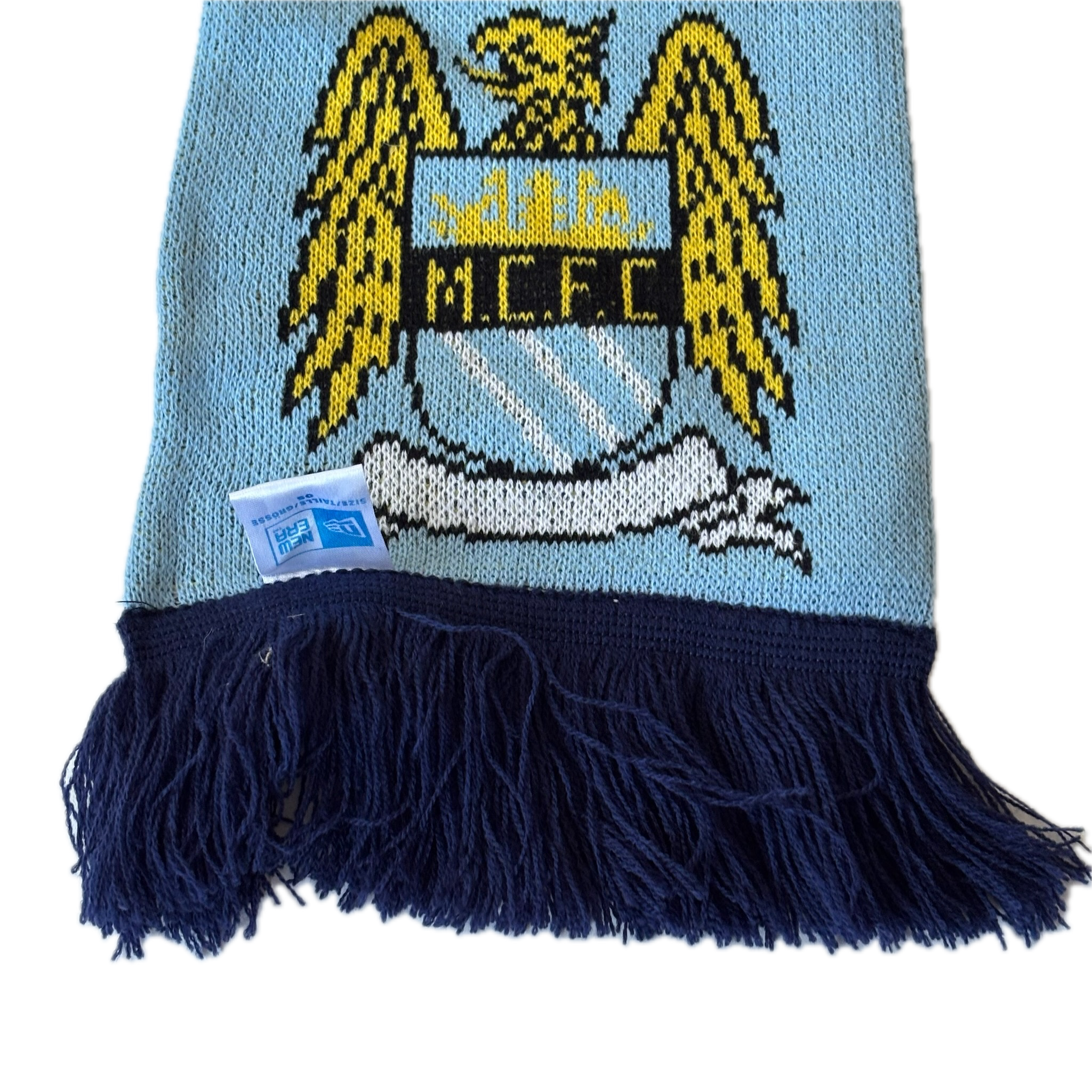 MANCHESTER CITY Football Club 3-Tone Scarf