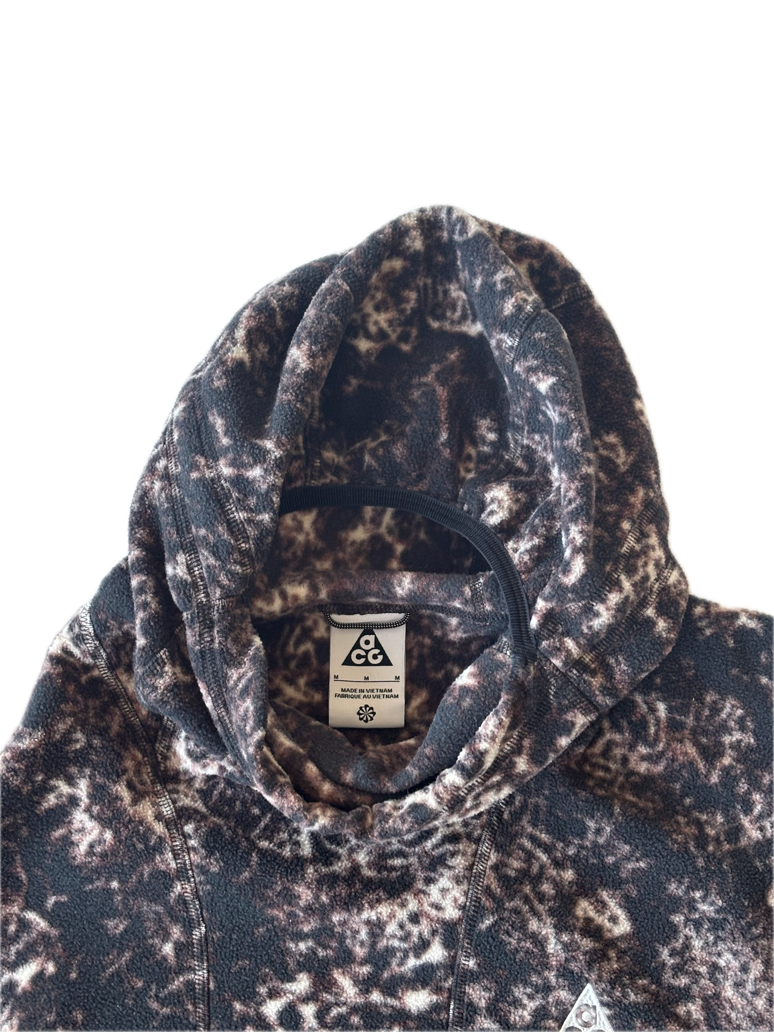 NIKE ACG Wolf Tree Fleece Therma-FIT Hoodie M