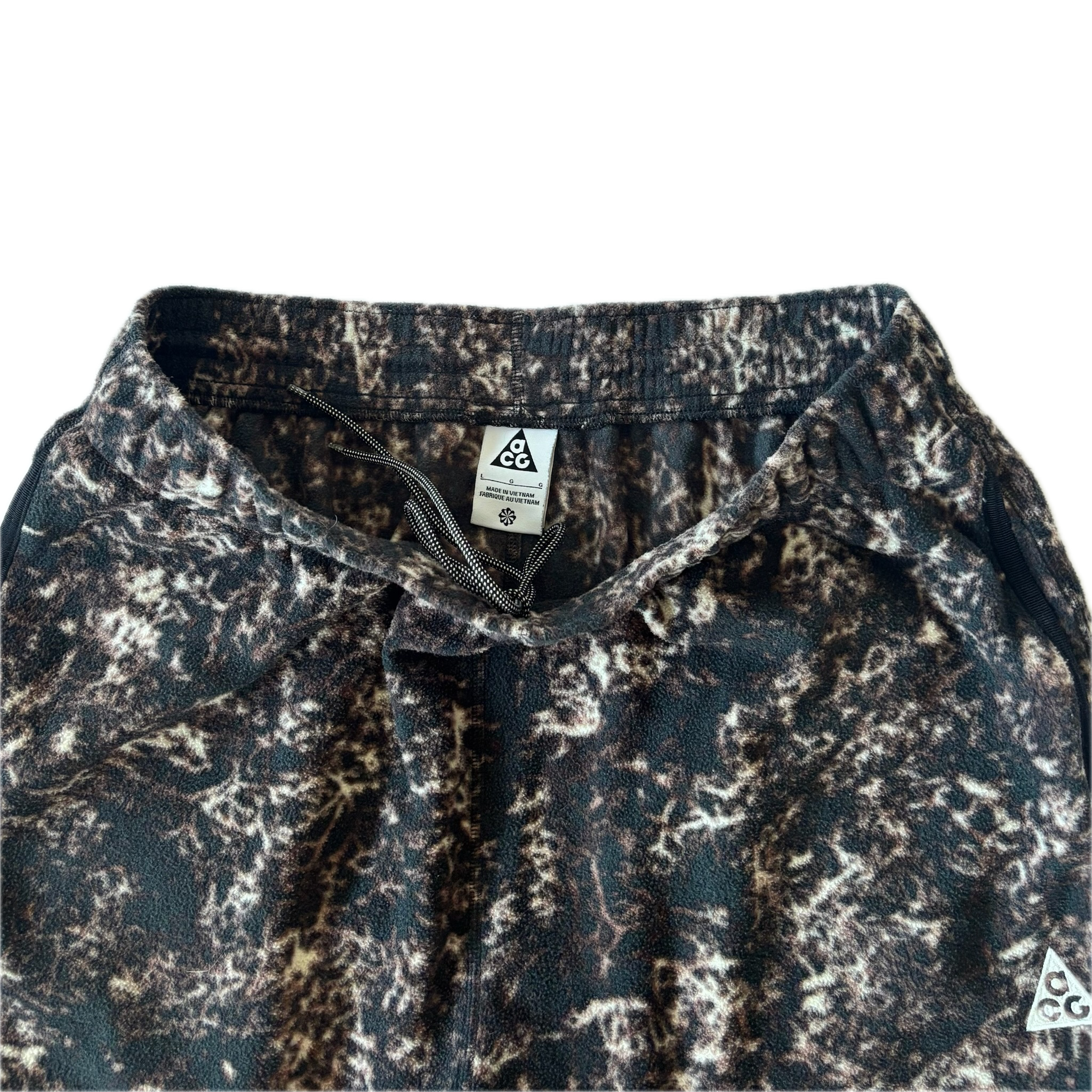 NIKE ACG Wolf Tree Fleece Trousers L