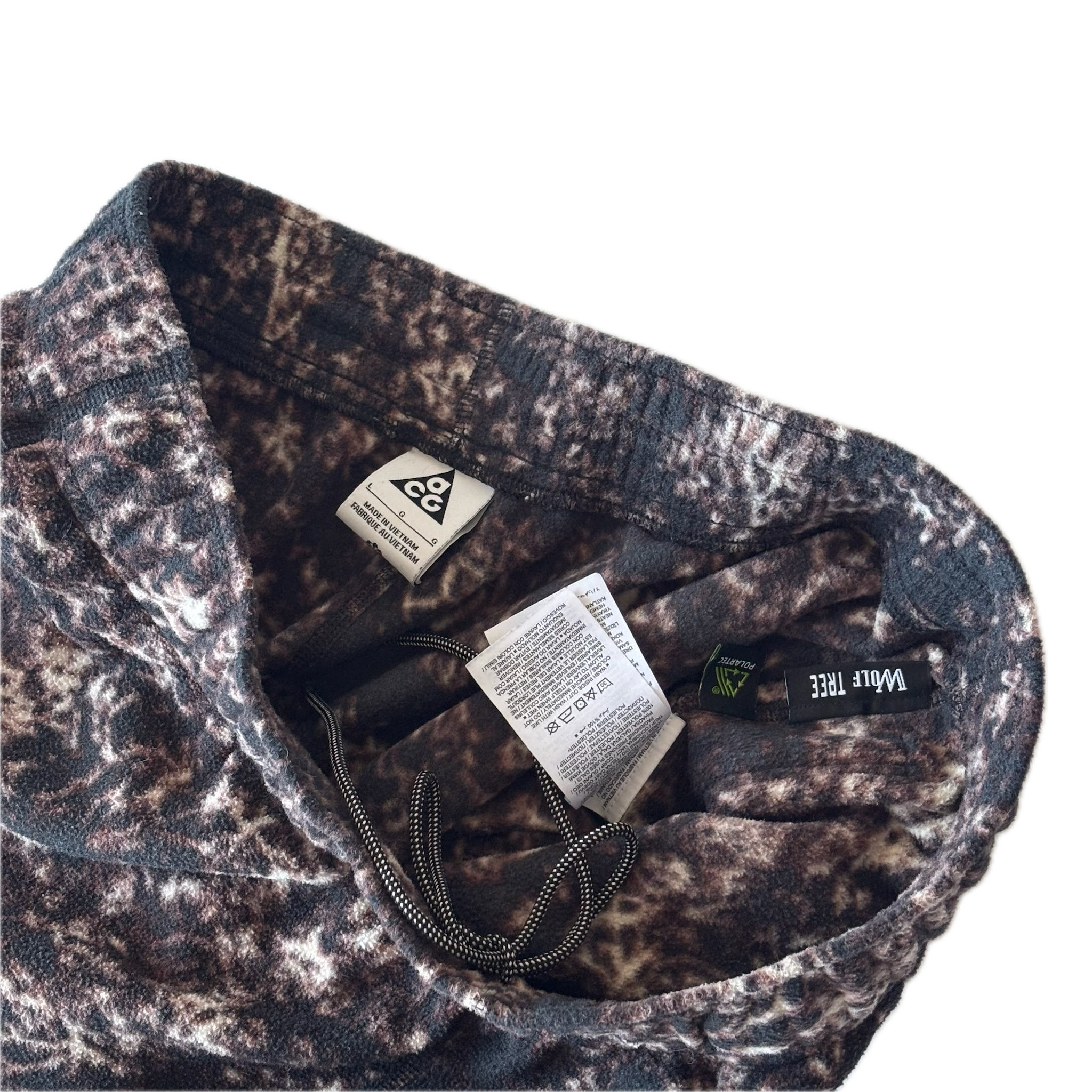 NIKE ACG Wolf Tree Fleece Trousers L