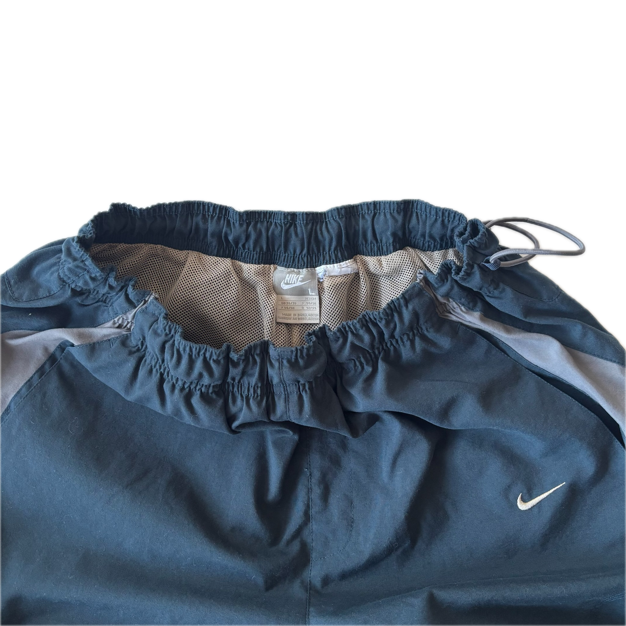 NIKE Vintage Track Pants Blue L