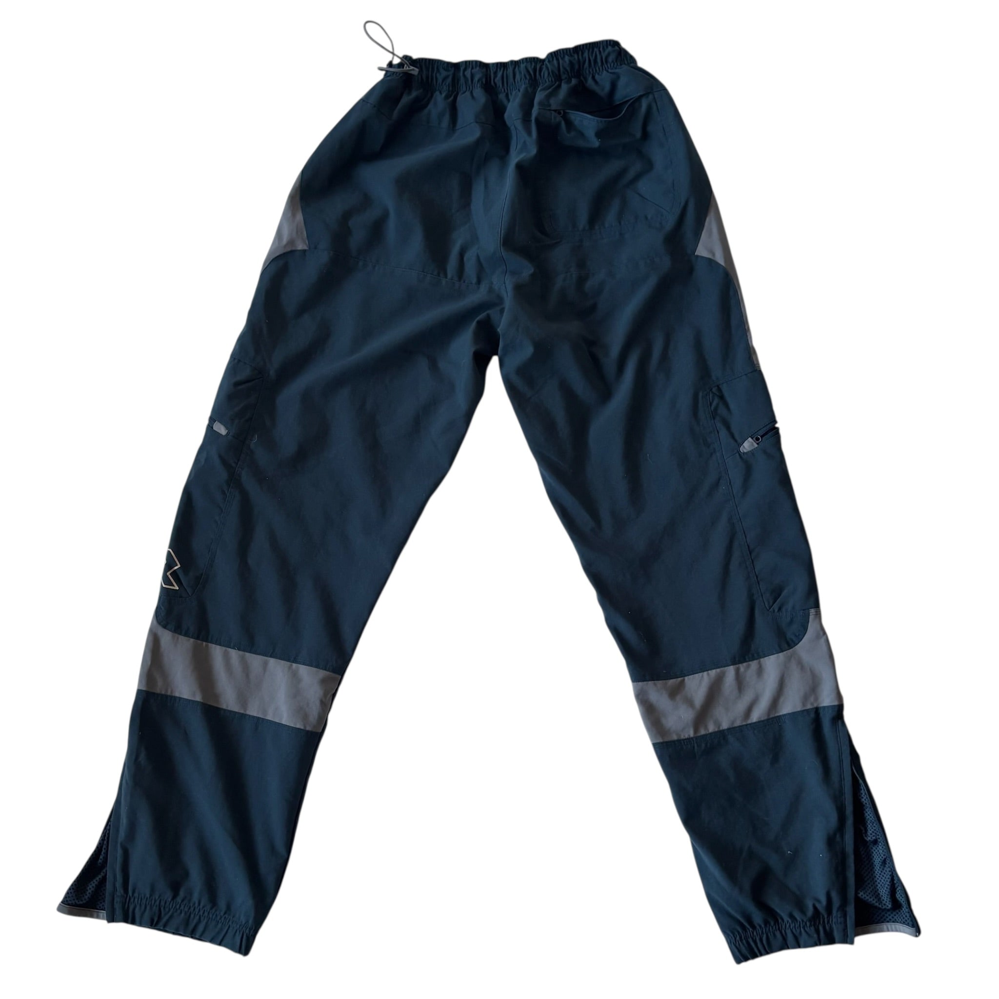 NIKE Air Track Pants Blue L