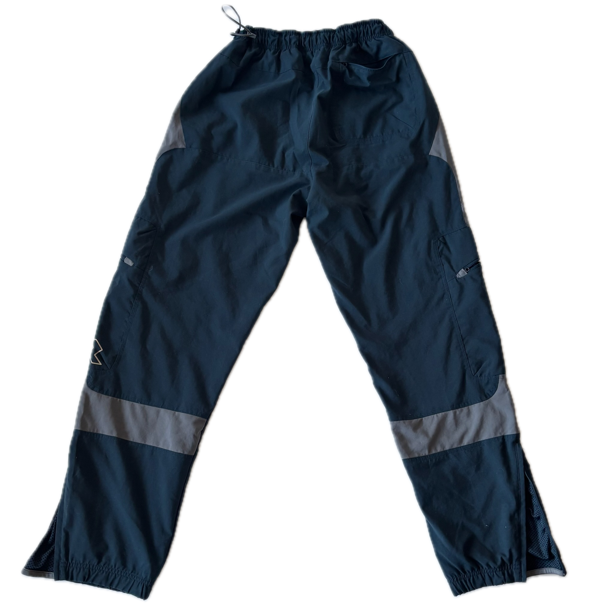 NIKE Vintage Track Pants Blue L