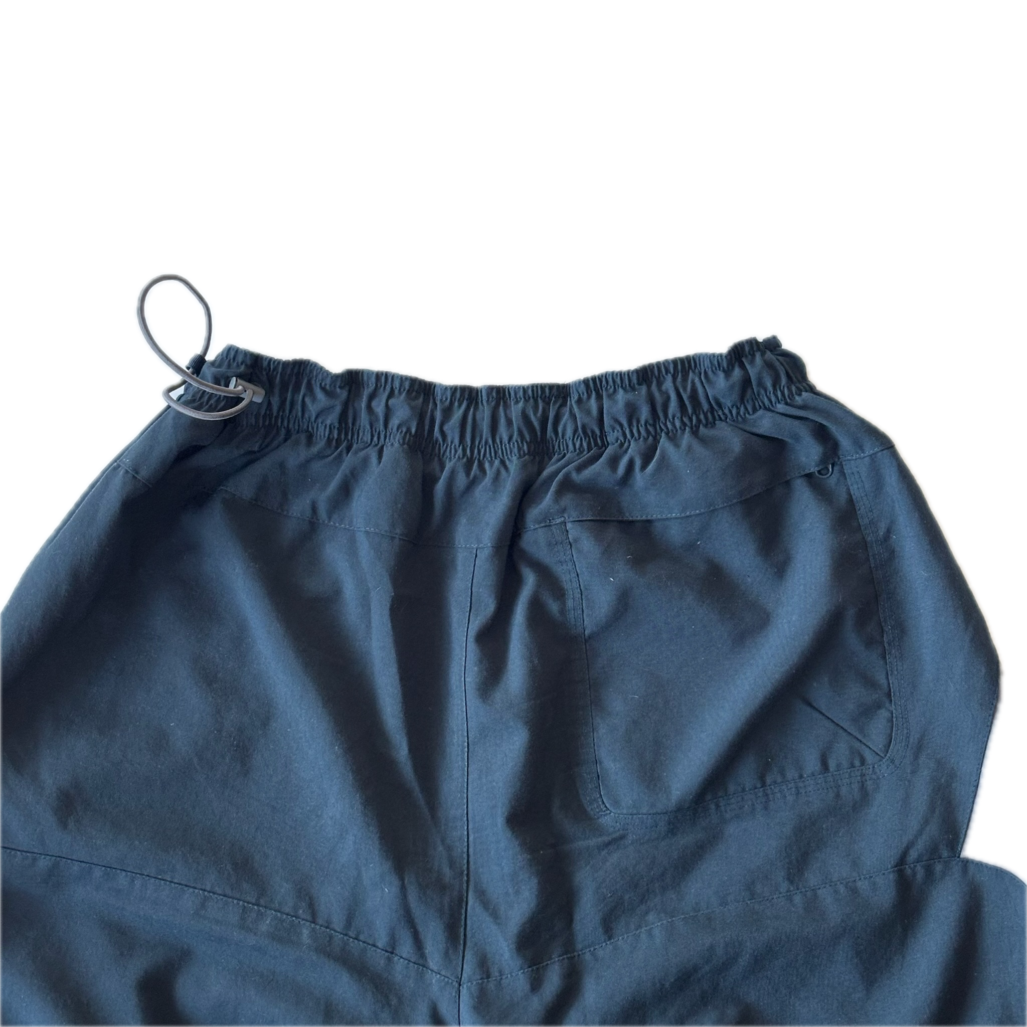 NIKE Vintage Track Pants Blue L