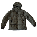 STONE ISLAND AW2016 Organic Tela Feel NY Down Jacket Khaki XL