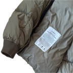 STONE ISLAND AW2016 Organic Tela Feel NY Down Jacket Khaki XL