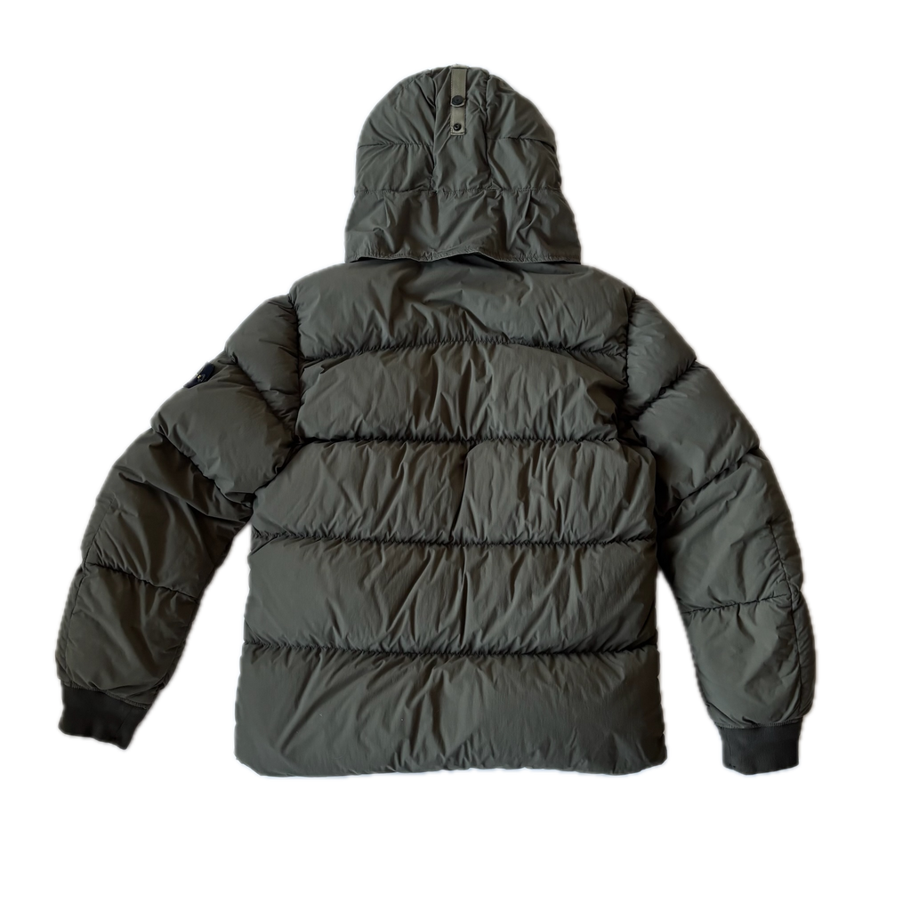 STONE ISLAND AW2016 Organic Tela Feel NY Down Jacket Khaki XL