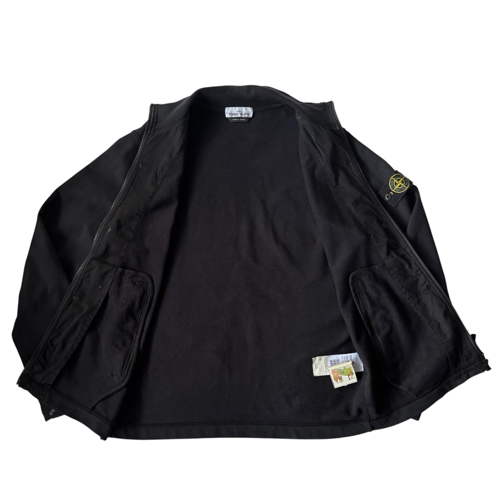 STONE ISLAND SS2021 Fleece Sweatshirt L