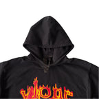 VLONE "Devil Spit" Hoodie Black L 3 - 11000 Archive