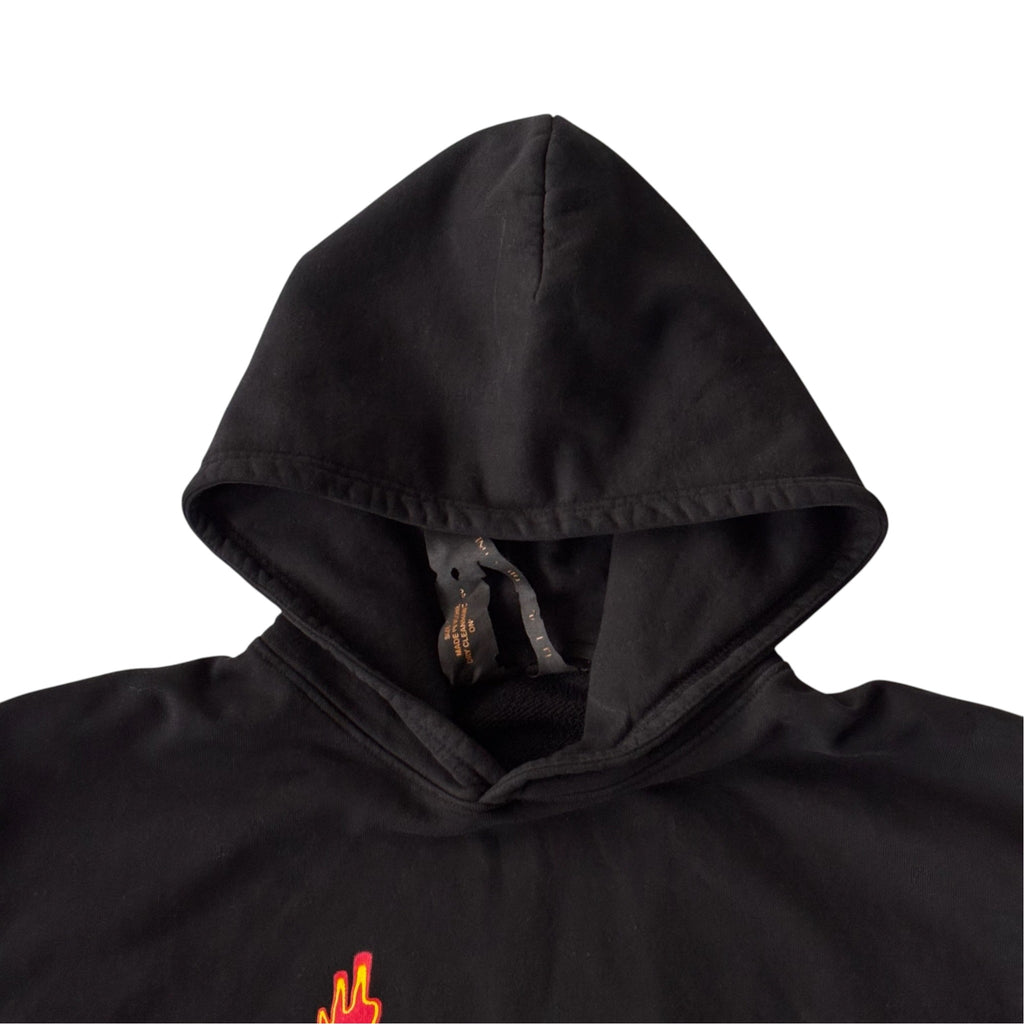 VLONE "Devil Spit" Hoodie Black L 4 - 11000 Archive