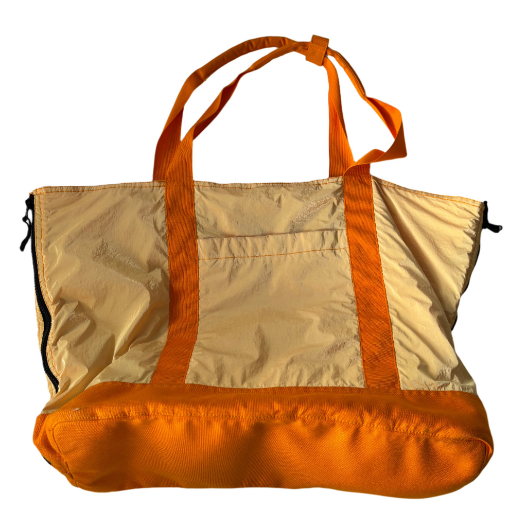 STONE ISLAND SS2023 Marina Rip Stop Prismatic Tote Bag