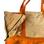 STONE ISLAND SS2023 Marina Rip Stop Prismatic Tote Bag