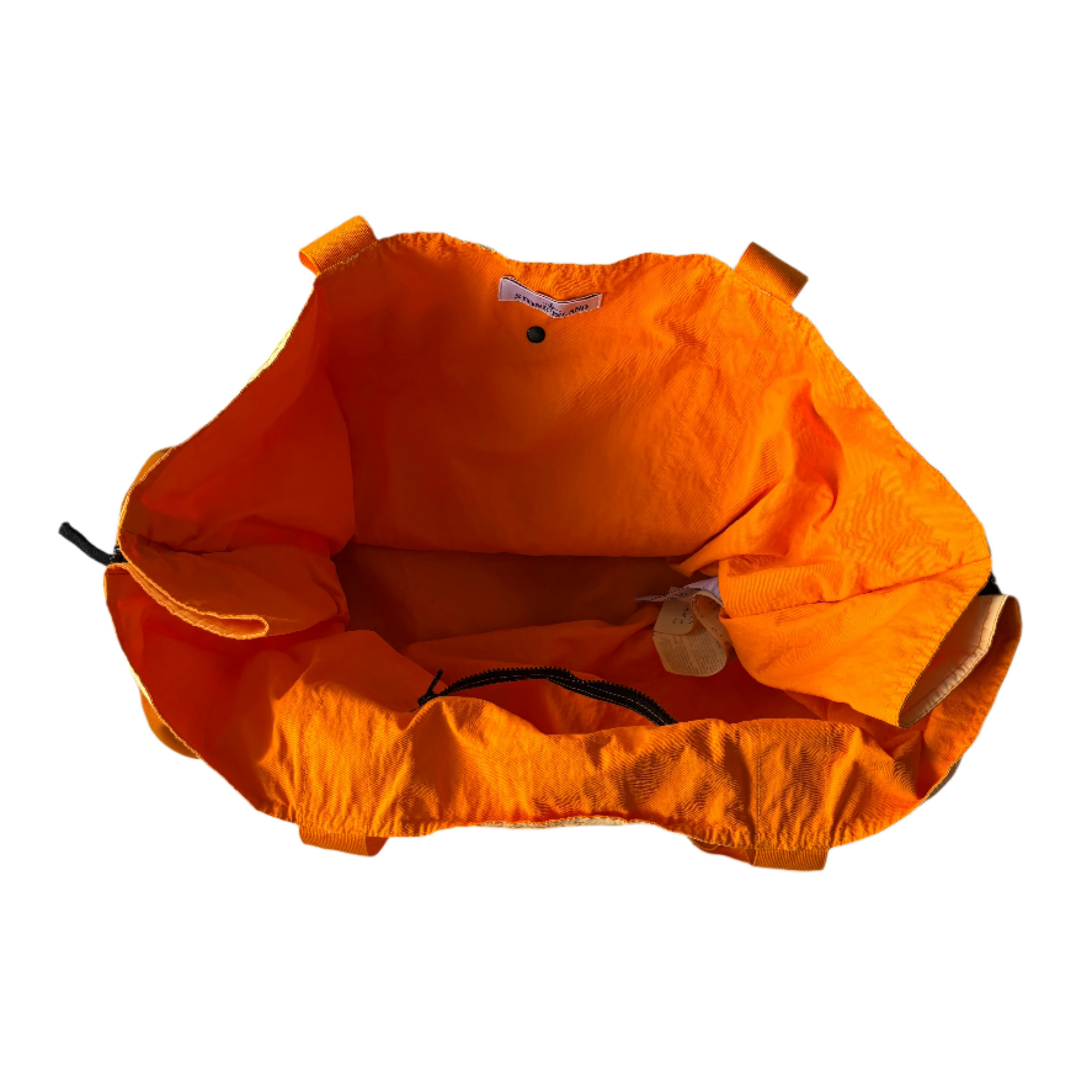 STONE ISLAND SS2023 Marina Rip Stop Prismatic Tote Bag