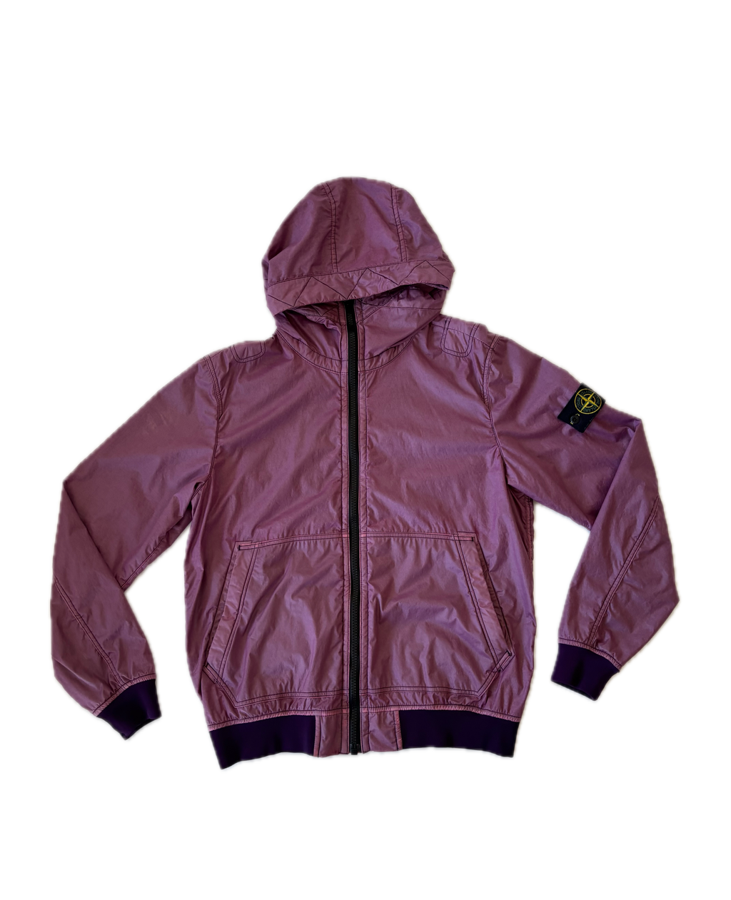 STONE ISLAND AW2018 Lamy Flock Hooded Jacket