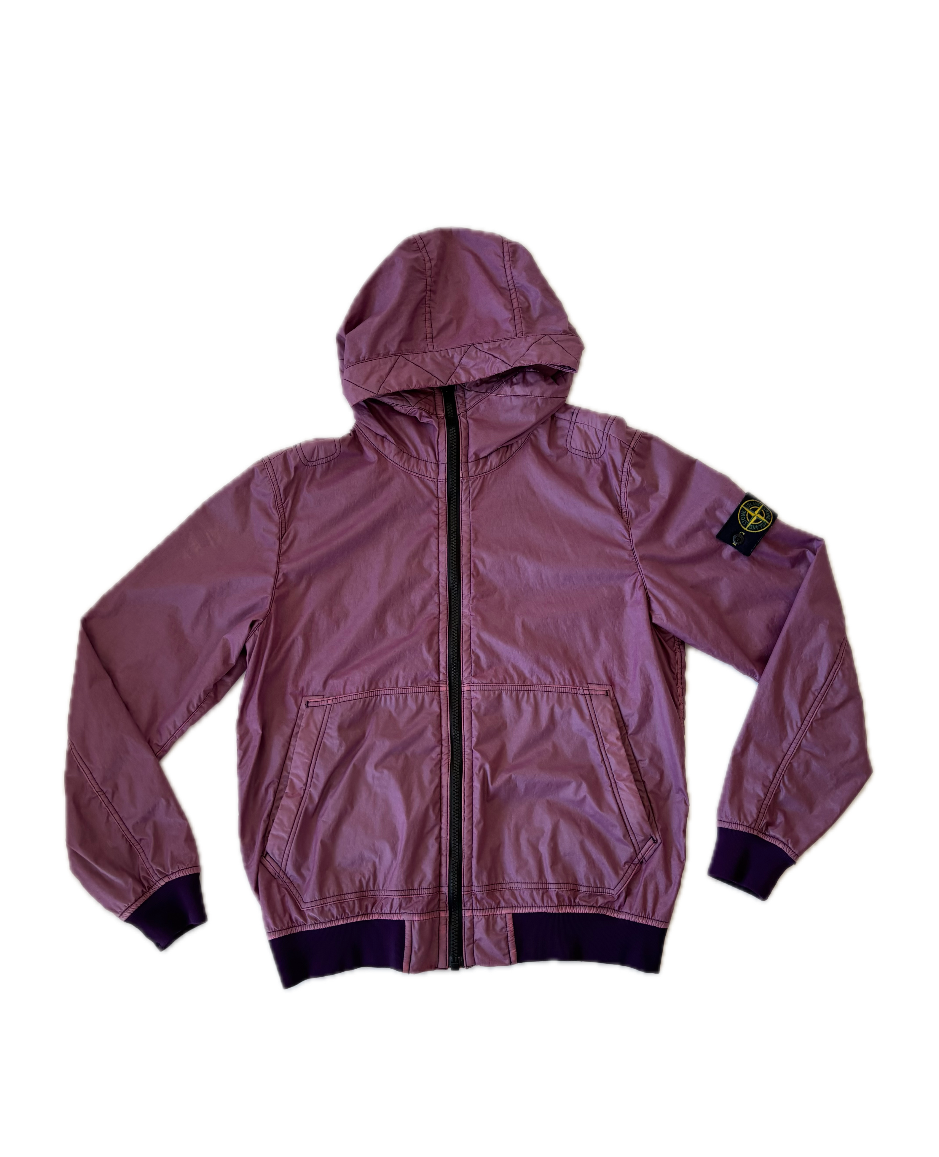 STONE ISLAND AW2018 Lamy Flock Hooded Jacket