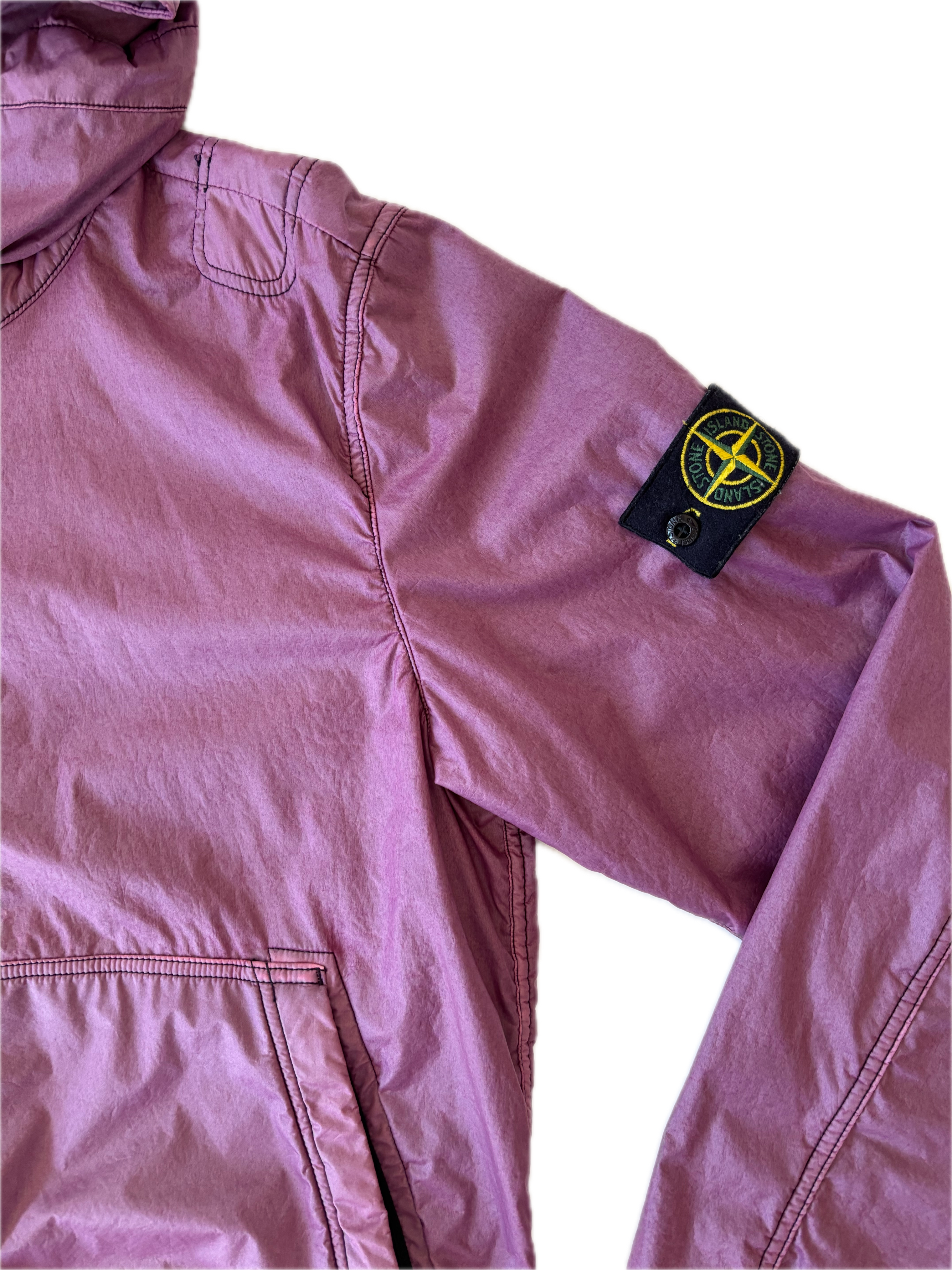 STONE ISLAND AW2018 Lamy Flock Hooded Jacket