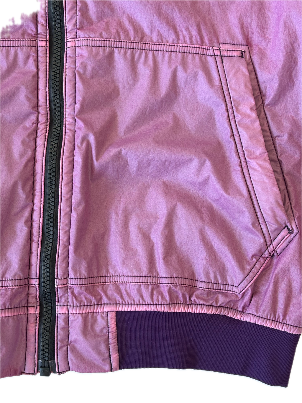 STONE ISLAND AW2018 Lamy Flock Hooded Jacket