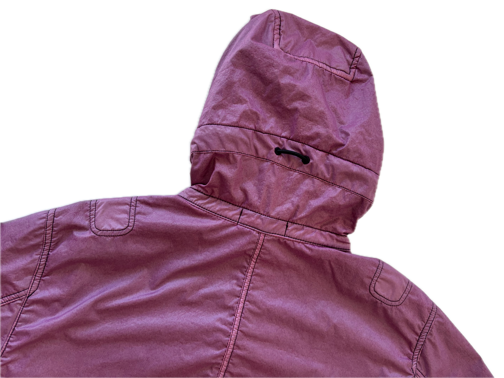 STONE ISLAND AW2018 Lamy Flock Hooded Jacket