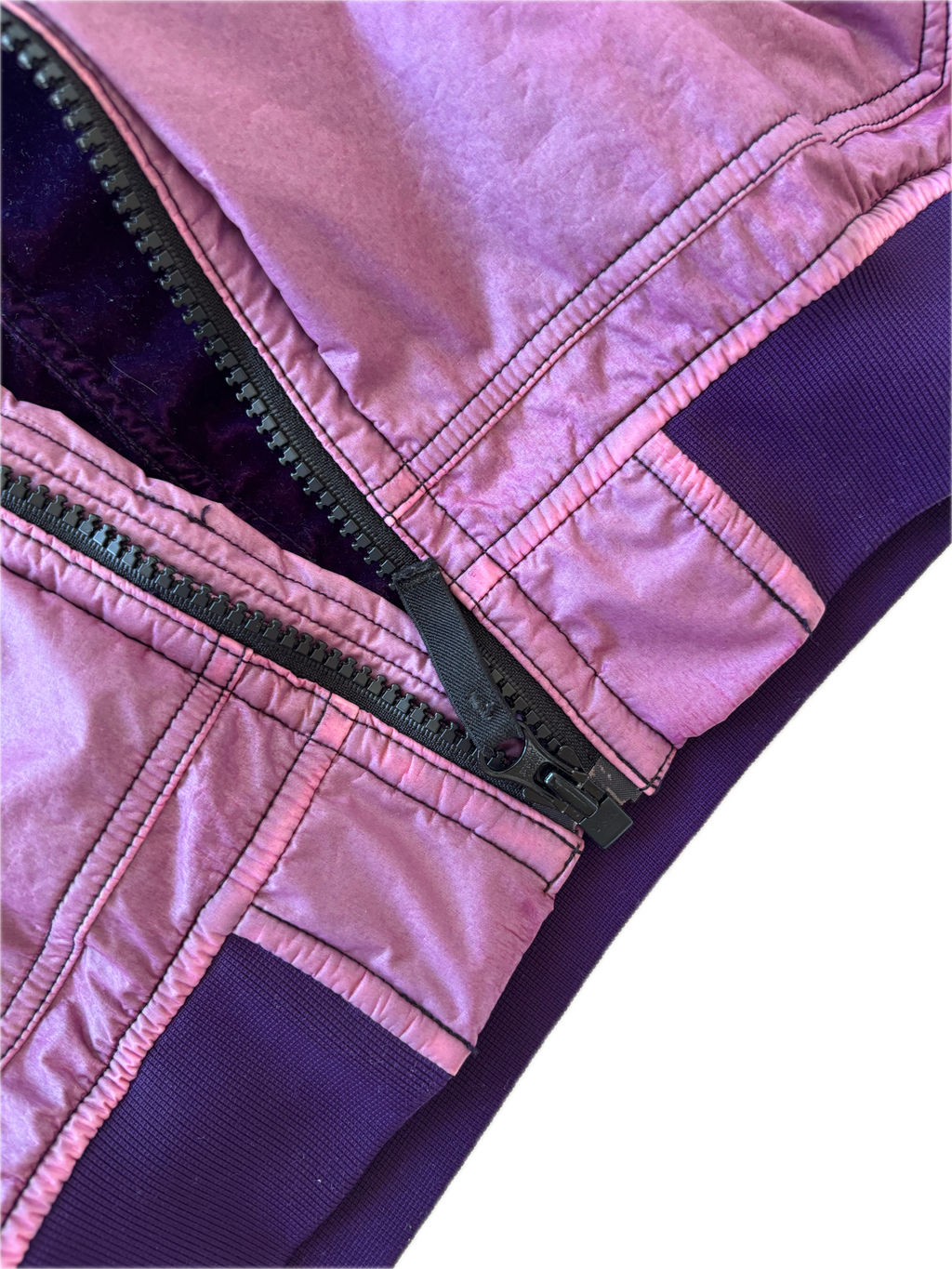 STONE ISLAND AW2018 Lamy Flock Hooded Jacket