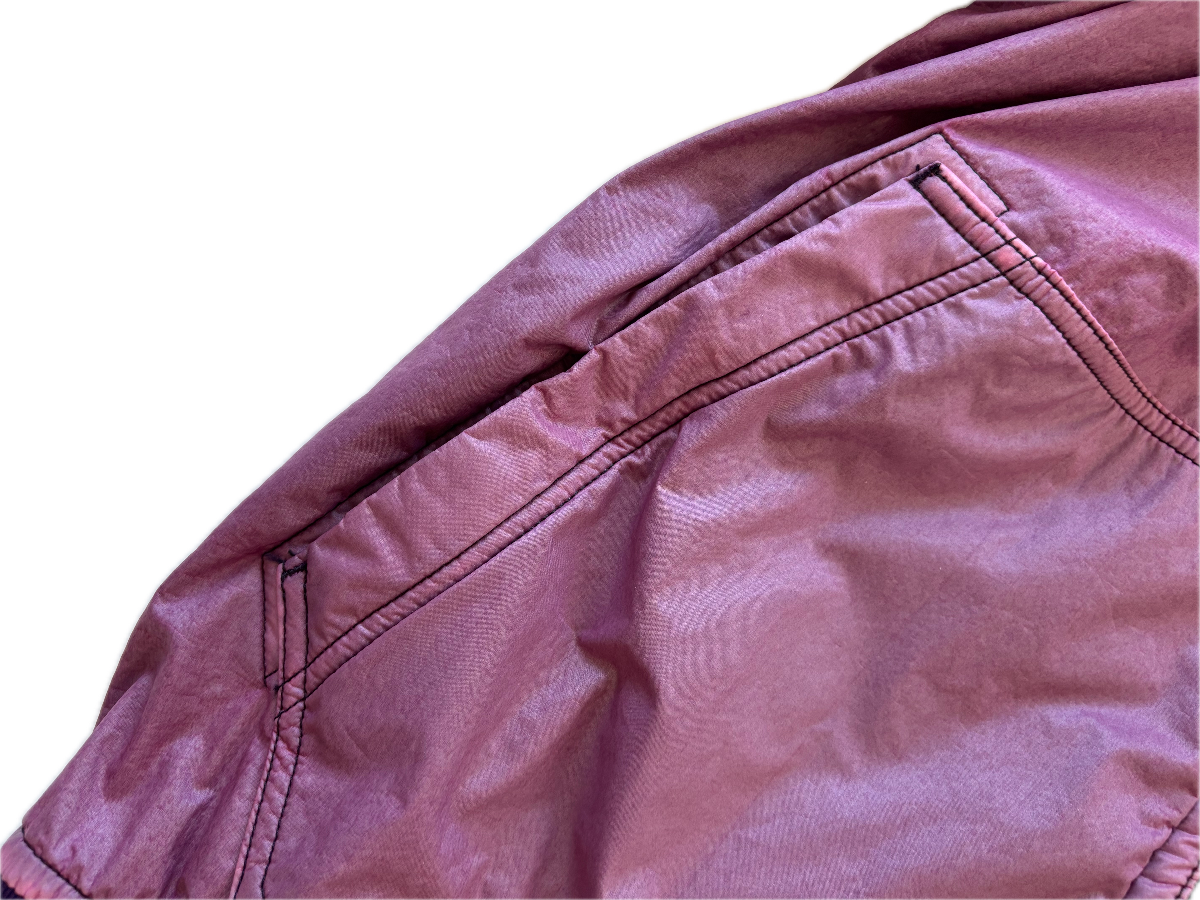 STONE ISLAND AW2018 Lamy Flock Hooded Jacket