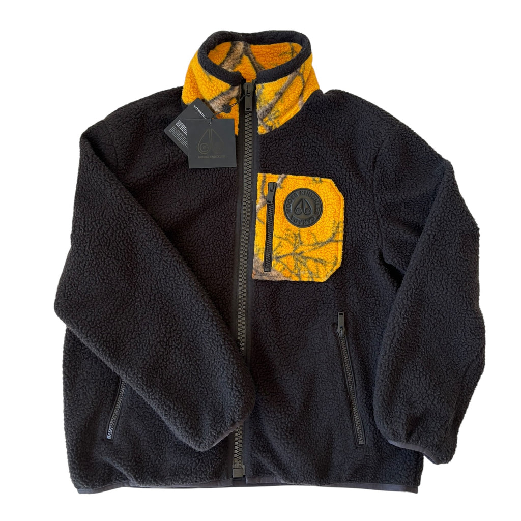 Moose Knuckles x Post Malone Sherpa Zip Up | 11000 Archive
