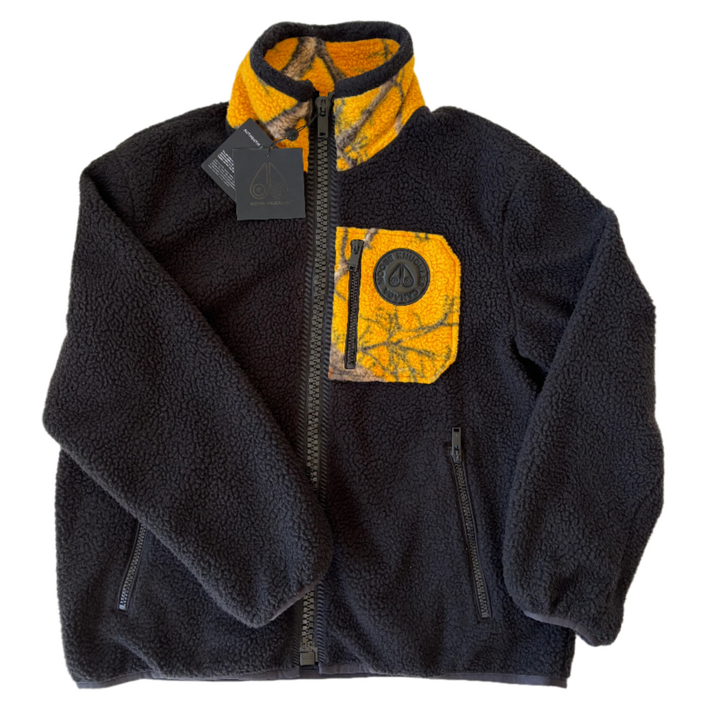 MOOSE KNUCKLES x Post Malone Sherpa Zip Up