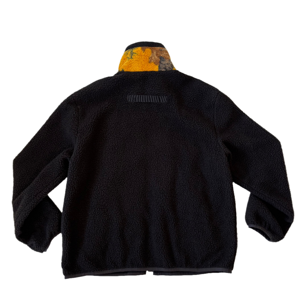 MOOSE KNUCKLES x Post Malone Sherpa Zip Up