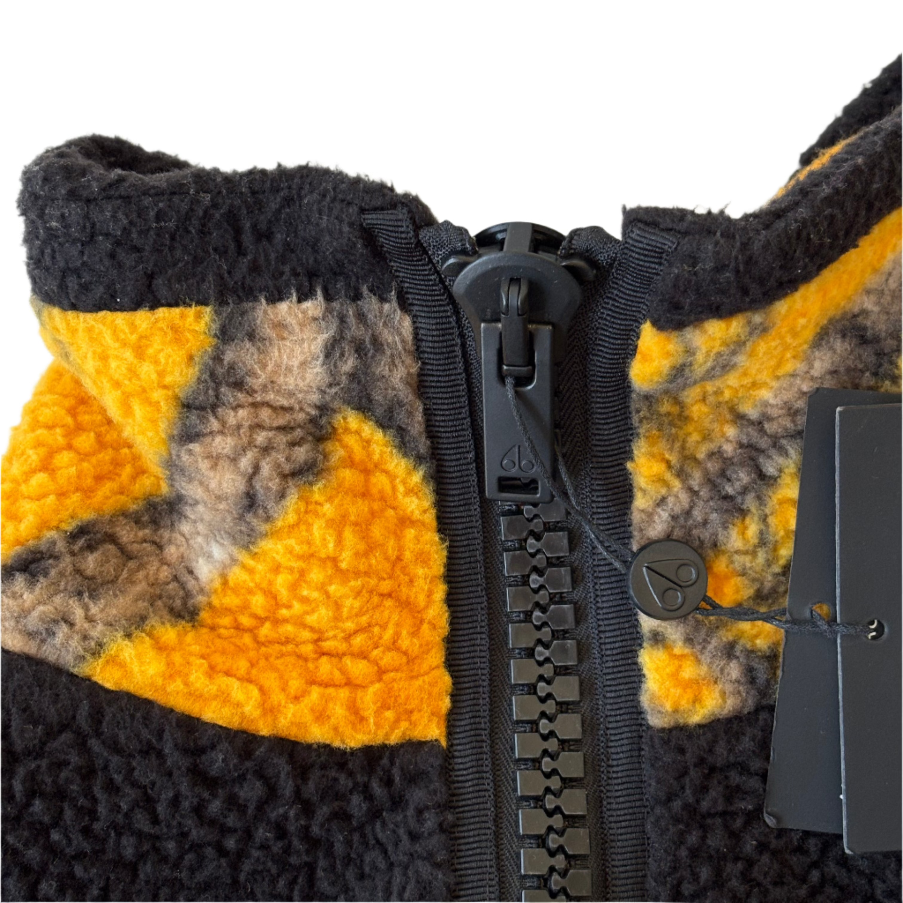 MOOSE KNUCKLES x Post Malone Sherpa Zip Up